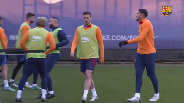 Memphis back in training and ready to face Athletic Club